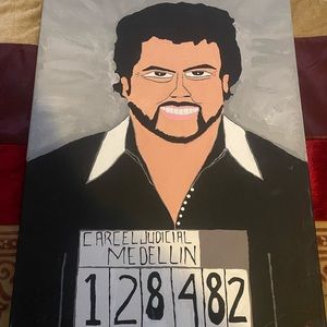 Custom made painting wall decor